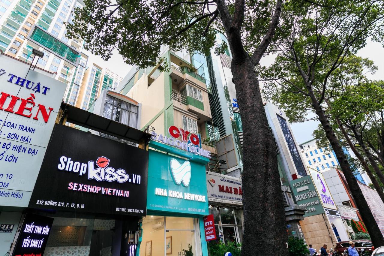 Oyo 414 Saigon Home Хошимин Экстерьер фото
